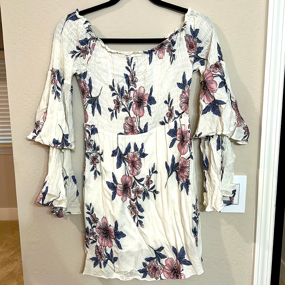 Whimsical Floral Dress